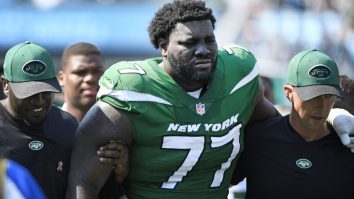 New York Jets OT Mekhi Becton Just Can’t Catch A Break, Looks Set To Miss More Time Due To Injury