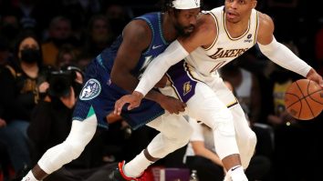 Old Clip Of Russell Westbrook Bashing Pat Bev Goes Viral As The Two Will Now Be Teammates In LA