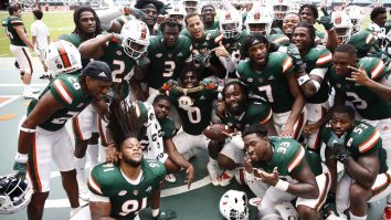 College Football Fans Are Losing Their Minds Over New “Miami Nights” Uniforms For The U