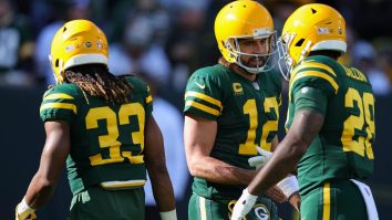 Aaron Rodgers’ Comments About Aaron Jones And AJ Dillon Have Packers Fans Panicking