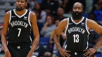 After Everything That Went Down In Brooklyn Last Year, KD Wants To Team Back Up With James Harden In Philly