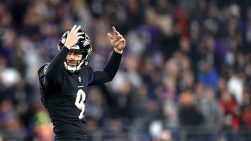 Turns Out Justin Tucker Is Like A Chameleon And That’s Why He’s Arguably The Best Kicker In NFL History