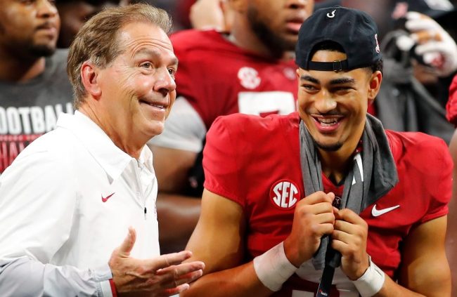 Nick Saban’s Comments On Bryce Young Makes Alabama Even Scarier