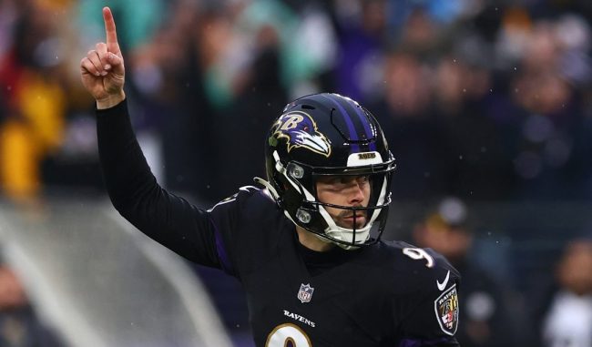 Fans React To Justin Tucker’s Massive Contract Extension With Ravens