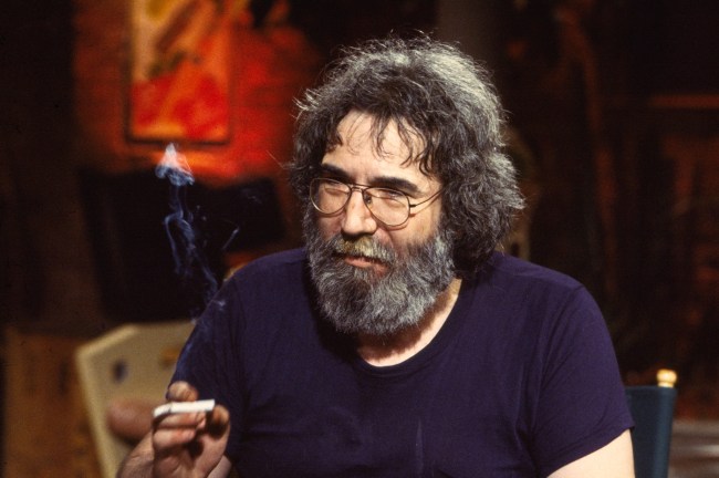 Jerry Garcia At MTV