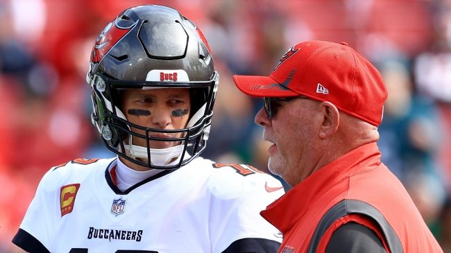 Bruce Arians Gets Real On How Much Longer Tom Brady Will Play