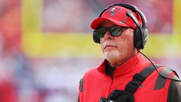 Former Buccaneers HC Bruce Arians Asked About Antonio Brown’s Dramatic Meltdown In 2021 Season