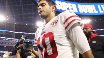 Jimmy Garoppolo Reportedly Pulled A Wild Move After 49ers Made Him Highest Paid QB In NFL