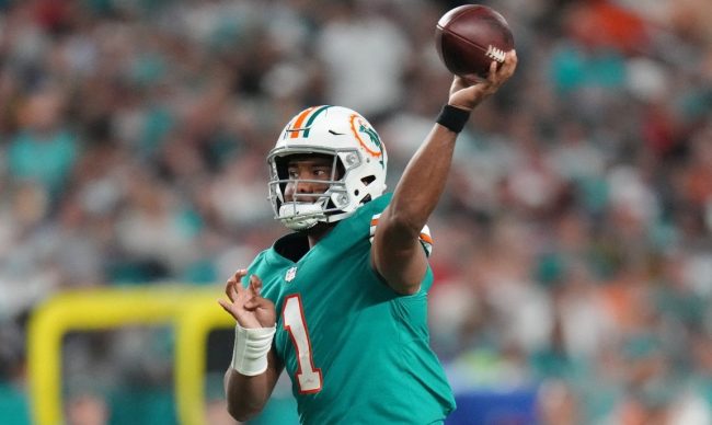 Tua Tagovailoa Surprisingly A Winner Of Dolphins Tampering Punishment