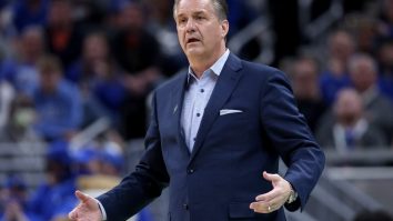 John Calipari Goes On Wild 12-Minute Rant About The Smell Of Animal Pee While Discussing Kentucky’s New Facility