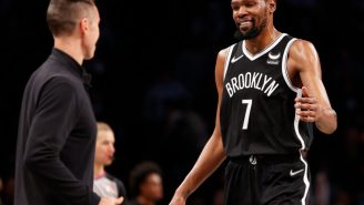 NBA Twitter Posts Hilarious Reactions After Seeing KD Call For The Nets To Fire The Coach He Handpicked