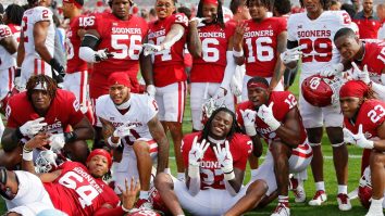 Oklahoma Football Releases Epic ‘Weigh-In’ Hype Video As Players Post Fall Weights For The Upcoming Season