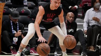 Tyler Herro Becoming ‘Tyler Villain’ After Vicious Ankle-Breaking Crossover And Dunk Vs. Grade Schooler