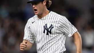 MLB Fans Torch Gerrit Cole For His Temper Tantrum In Response To Aaron Judge Being Hit By A Pitch