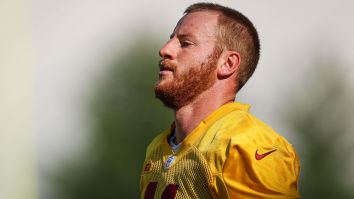 Things Get Awkward When Reporter Grills Carson Wentz About Reports That He’s Struggling During Camp