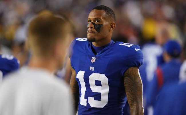 Giants HC Makes Bold Claim About Kenny Golladay Amid Effort Concerns