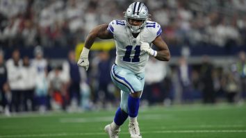 Dallas Cowboys Superstar Micah Parsons Plays Santa Clause, Gifts Copies Of Madden 23 On Twitter