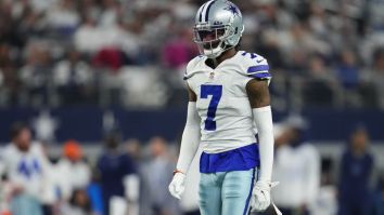 Fans React To Trevon Diggs Being Ranked 23rd In Top 100 After Constantly Getting Burnt In Camp