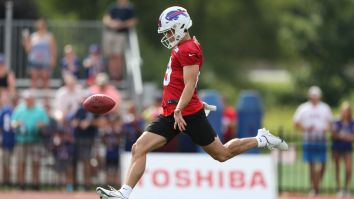 ‘Punt God’ Matt Araiza Cut By Bills Two Days After Rape Allegations Surface