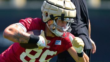 George Kittle Hilariously Reveals The True Reason He Loves Joint Practices