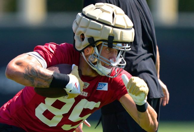 George Kittle Reveals The True Reason He Loves Joint Practices