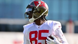 Julio Jones Seen Dominating Buccaneers Training Camp And That’s Terrifying For The Rest Of The NFL
