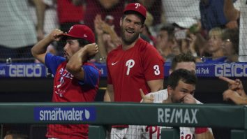 Bryce Harper Is Back Mashing Dingers And Philadelphia Phillies Fans Can Barely Contain Their Excitement