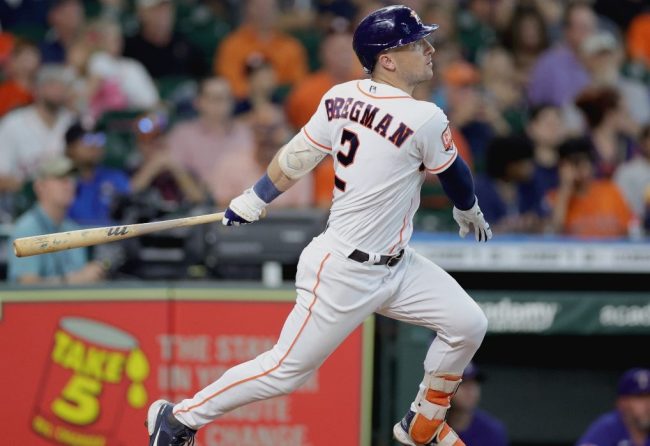 Alex Bregman Takes No Time To Fill Young Fan's Home Run Request