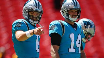 Panthers’ Quarterback Competition Is Over After New Report Names Baker Mayfield As The Week 1 Starter