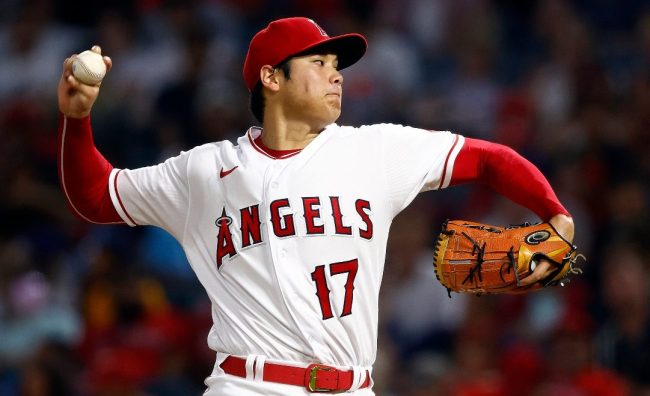 This Wild Shohei Ohtani Stat Is Putting Him Up There With Nolan Ryan
