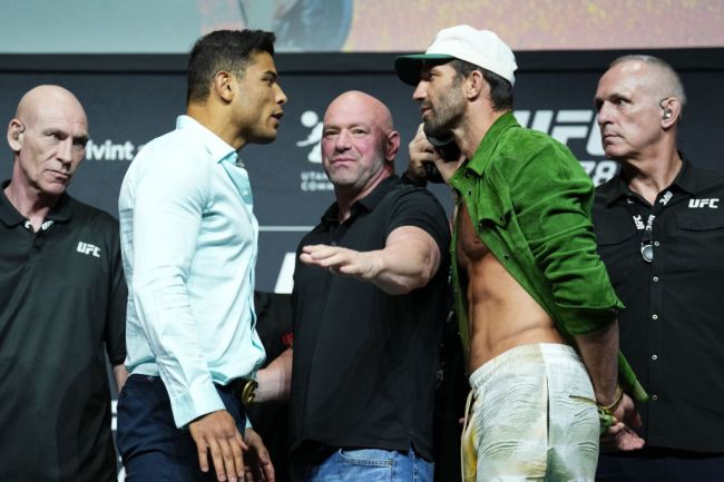 Paulo Costa And Luke Rockhold Exchange Expletive-Filled Jabs Over Steroid Use Ahead Of UFC 278