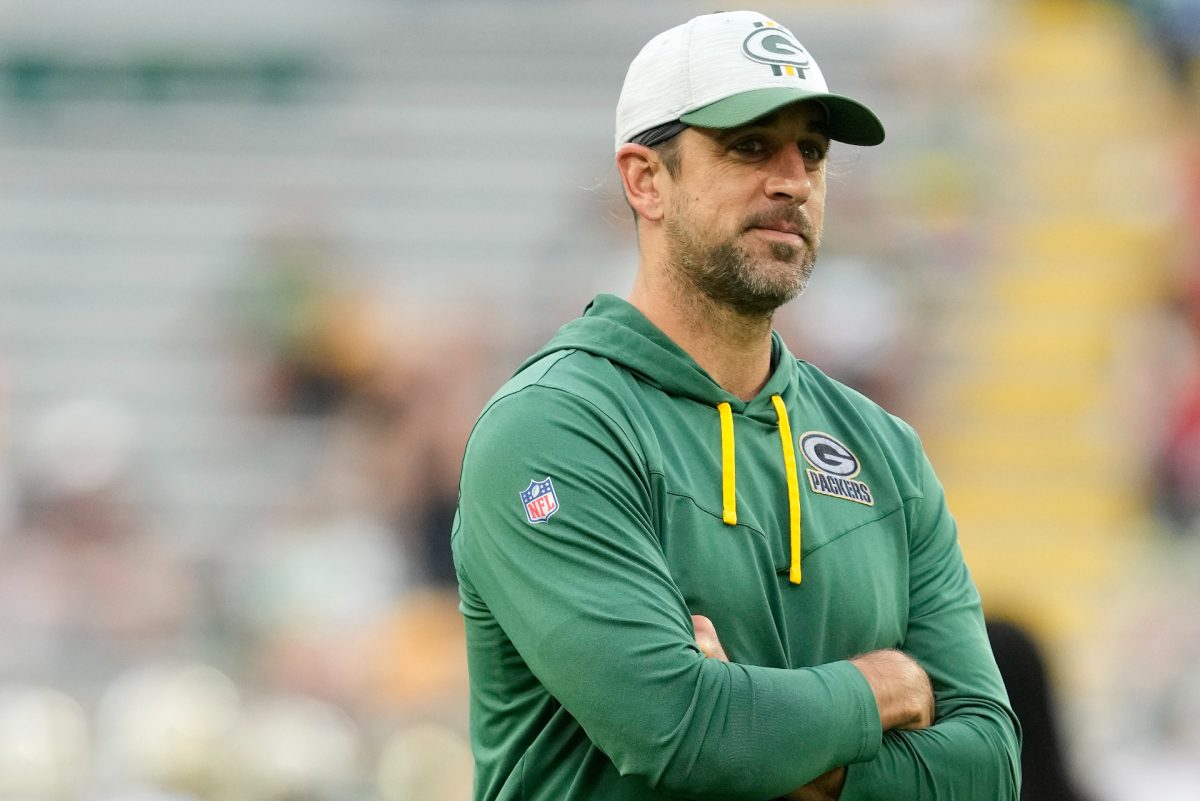 Aaron Rodgers Reveals He Played An NFL Game On Percocet