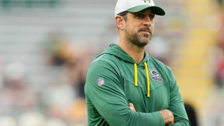 Aaron Rodgers Reveals He Played NFL Game On Percocet, Continues To Push More Holistic Pain Treatments