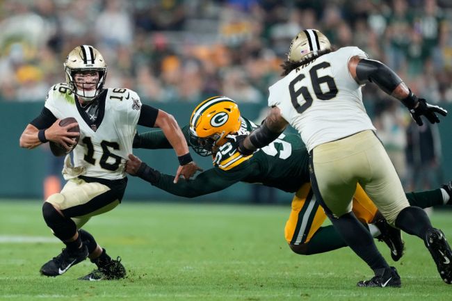 NFL Fans Roast Saints QB Ian Book After His Preseason Struggles Continue Against The Packers