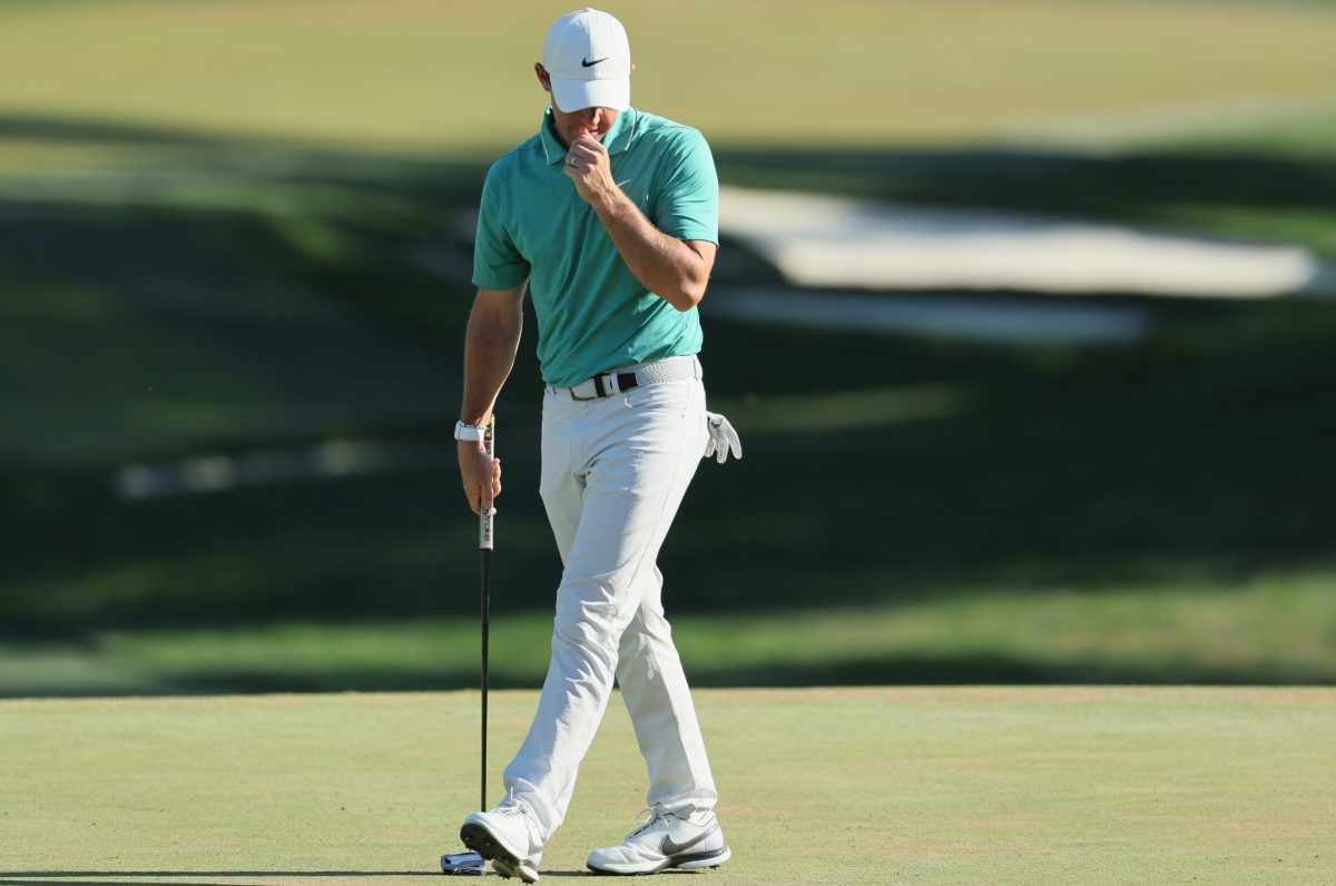 Rory McIlroy Tosses Fan's RemoteControlled Ball Into Pond At PGA Event