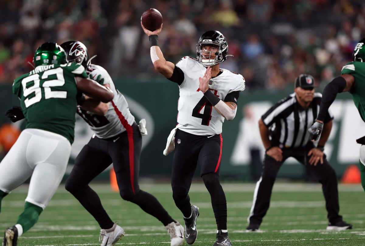 They F'ed Up!': Atlanta Falcons Rookie QB Desmond Ridder Issues