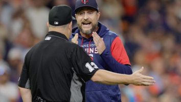 Minnesota Twins Rocco Baldelli Went Absolutely Nuclear After Horrendous Umpiring Decision
