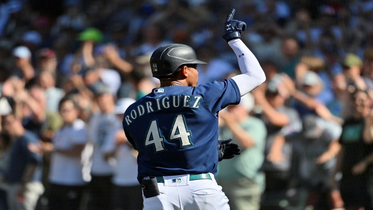 Seattle Mariners - A historic day for Julio and Mariners fans! We have  agreed to a long-term contract extension with All-Star Julio Rodríguez,  including 12-guaranteed years through the 2034 season and options
