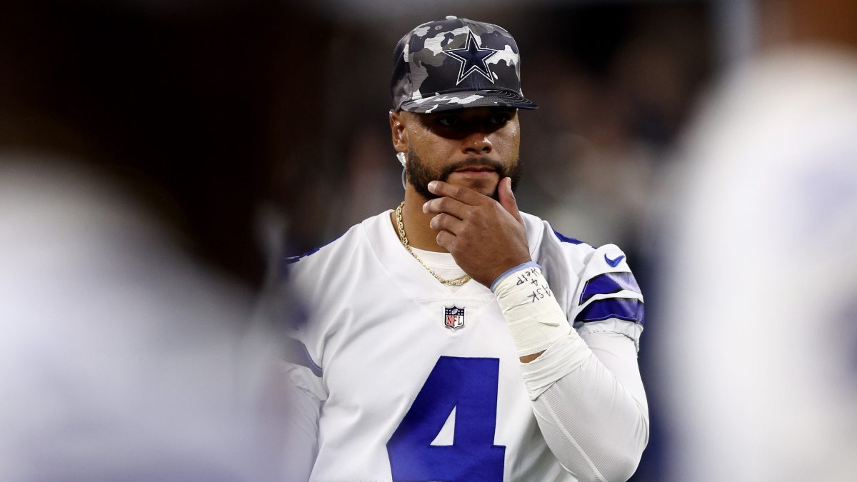 Who is the Cowboys' backup QB? Why Dallas released Cooper Rush & Will Grier  and left Dak Prescott as lone QB on roster