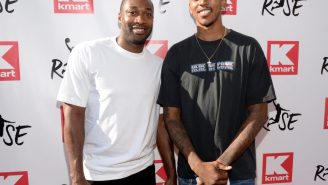 Gilbert Arenas Continues Roast War With Nick Young By Clowning Swaggy P’s 10-Year-Old Son On Instagram
