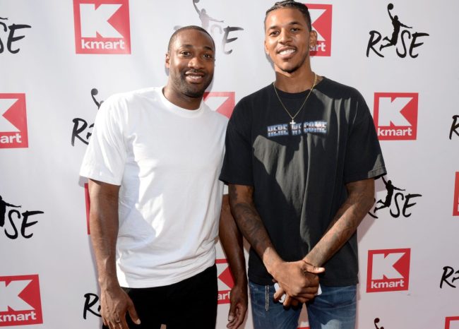 F**k Nick Young's kids': Gilbert Arenas jokes he wants to fight Swaggy P's  10-year-old son