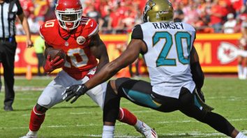 WR Tyreek Hill Said He’d Fight DB Jalen Ramsey If Given The Chance And Fans Are Losing It