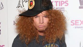 NFL Fans Troll Actor ‘Carrot Top’ After He Bet On The Raiders To Win The Super Bowl