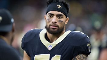 An Emotional Manti Te’o Reacts To Fans Showing Him Love After Watching Netflix Doc