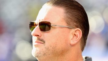 Ben McAdoo Weighs In On Panthers QB Competition In The Weirdest Way Possible