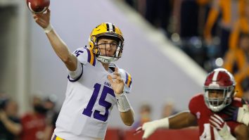 It Took Just One Offseason Under Brian Kelly For LSU QB Myles Brennan To Reportedly Quit Football