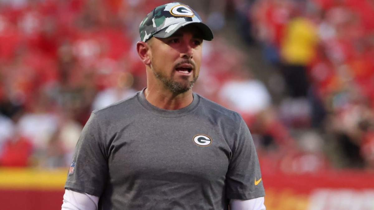 Packers head coach Matt LaFleur provides update on Christian