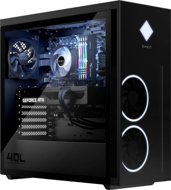 HP Omen 40L Gaming Desktop (i5) - Intel Gamer Days 2022