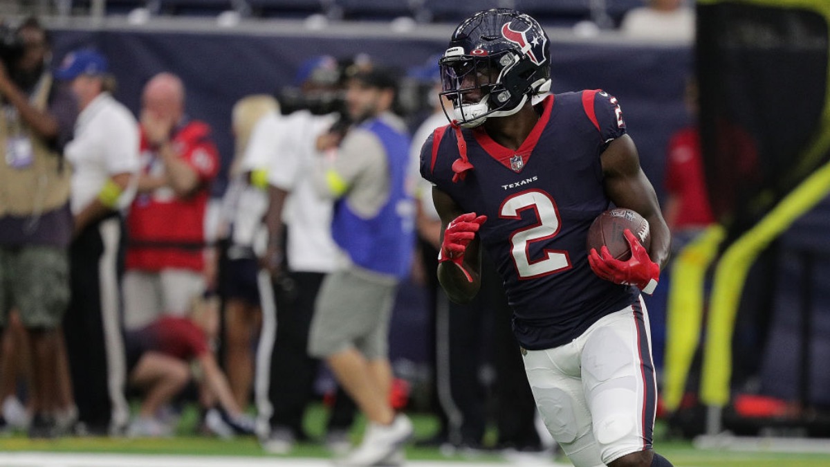 Houston Texans cut Royce Freeman