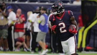 Houston Texans Surprisingly Cut Veteran Running Back, Seemingly Clearing The Way For Rookie